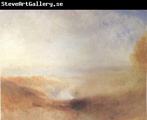 Joseph Mallord William Turner Landscape with Distant River and Bay (mk05)